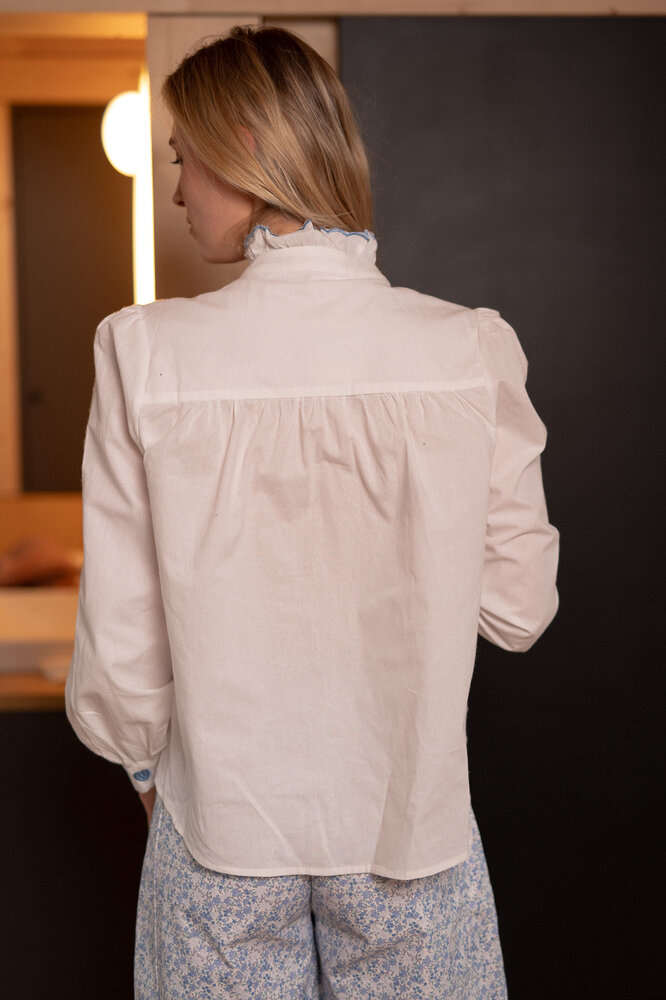 KARYNA chemise blanc