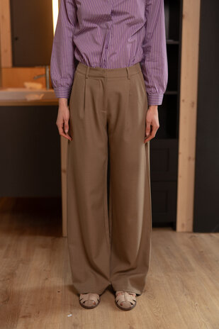 FREYJA pantalon camel