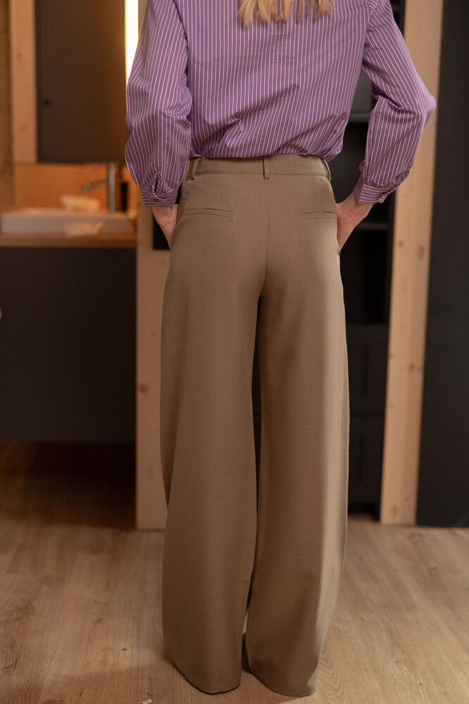 FREYJA pantalon camel