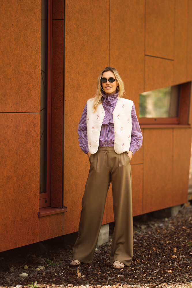 FREYJA pantalon camel