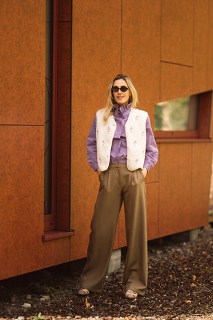 FREYJA pantalon camel