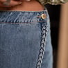 Jupe-short bleu STELLA Jupe-short bleu STELLA