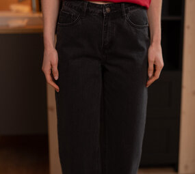 BONY jean gris foncé