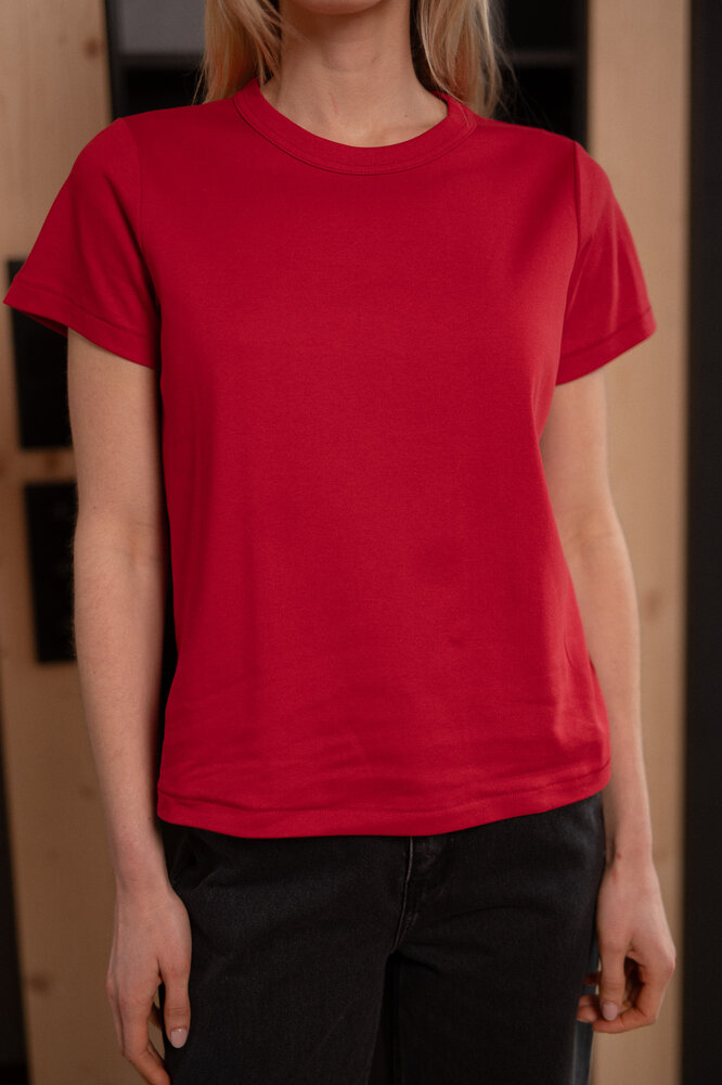 ONI t-shirt rouge