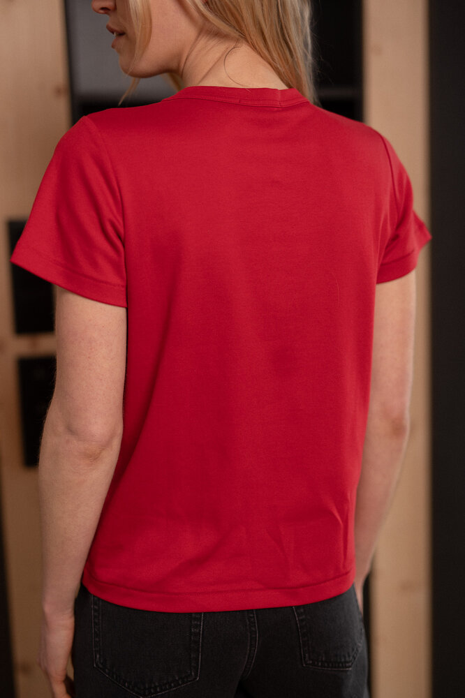 ARABELLA t-shirt rouge