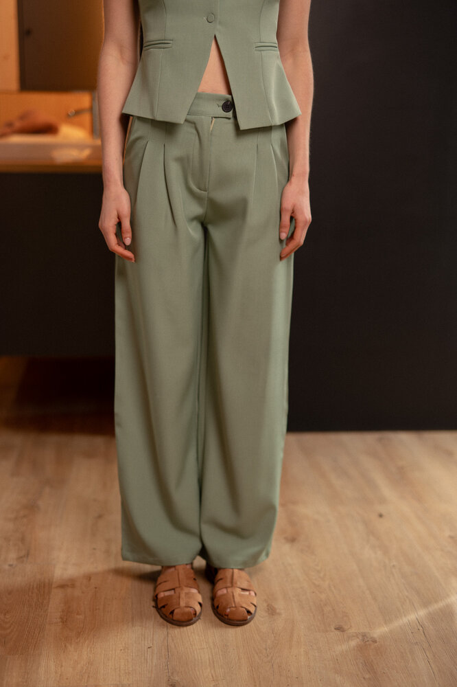 ASTRID pantalon vert ASTRID pantalon vert