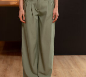 ASTRID pantalon vert
