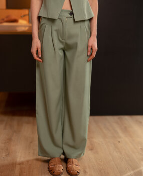 ASTRID pantalon vert ASTRID pantalon vert