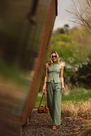 ASTRID pantalon vert ASTRID pantalon vert