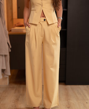 Pantalon jaune ASTRID