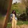 Pantalon jaune ASTRID Pantalon jaune ASTRID