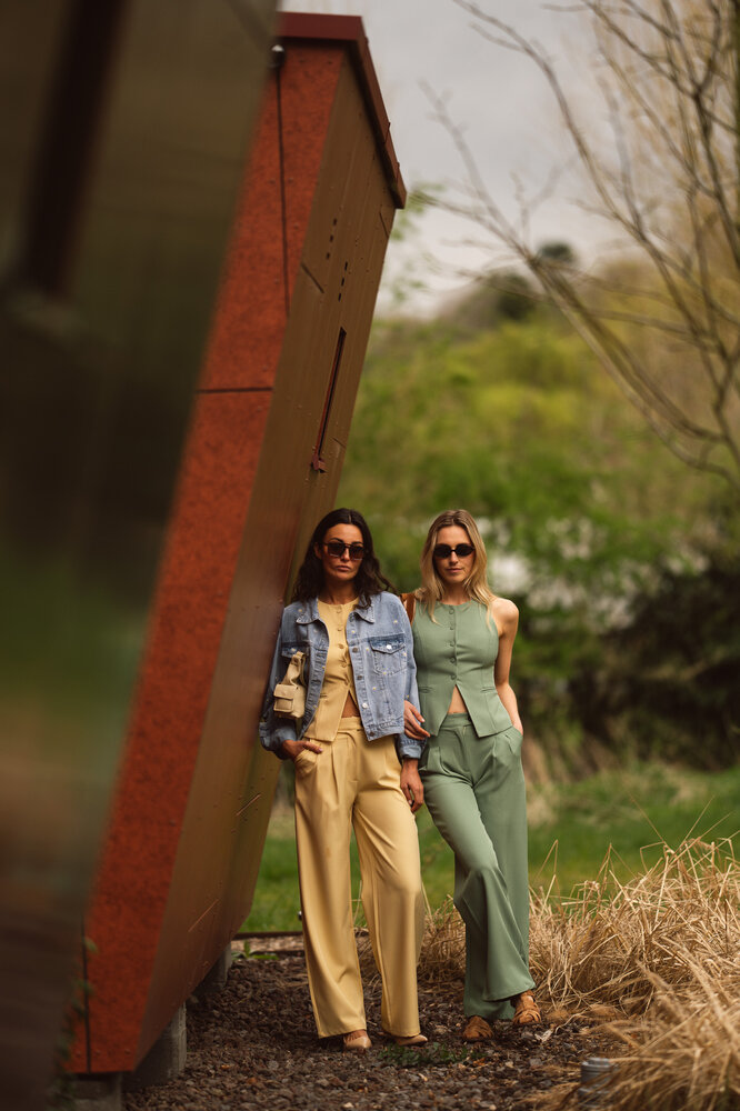 Pantalon jaune ASTRID Pantalon jaune ASTRID