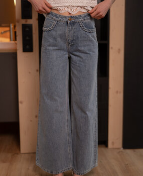 LYDIE jean bleu vintage