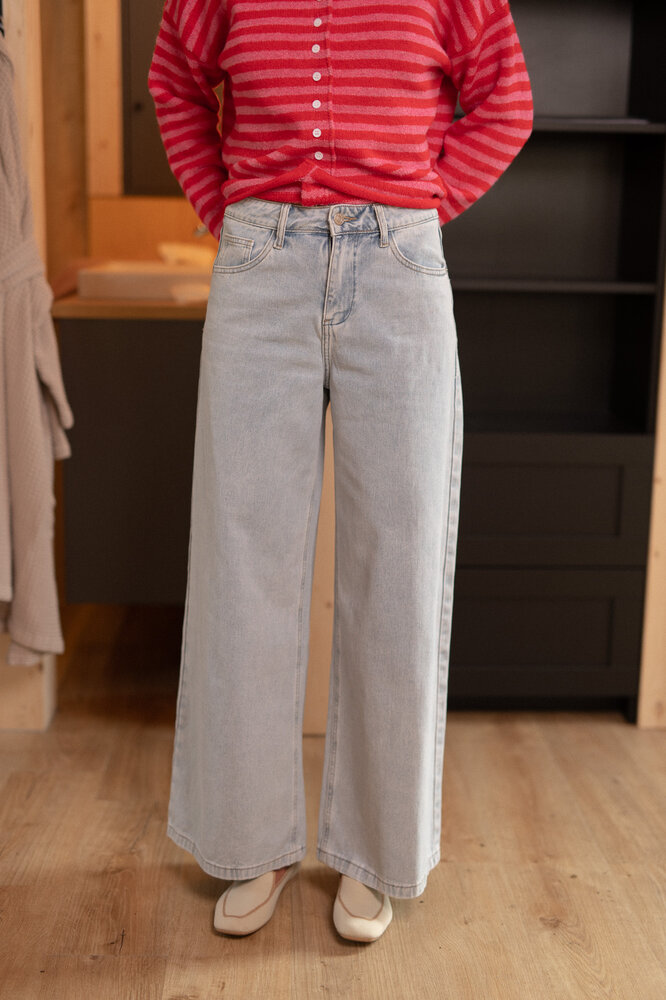 GIOVANI jean denim clair