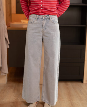 GIOVANI jean denim clair