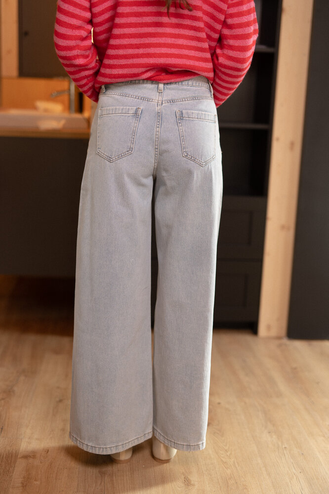 GIOVANI jean denim clair