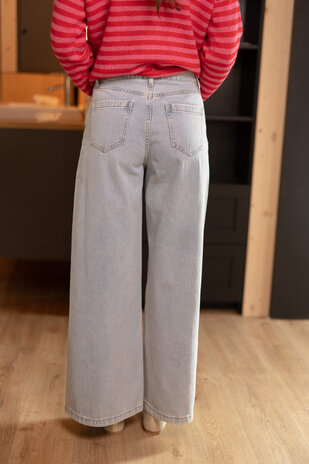 GIOVANI jean denim clair