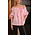 ALYSS blouse col bateau rose