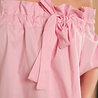 ALYSS blouse col bateau rose
