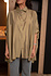 SELYNE longue chemise vert