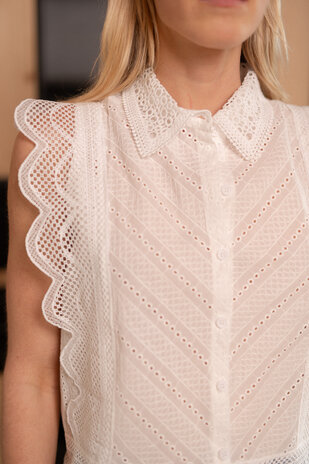 MYRA chemise blanc