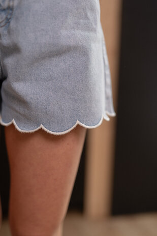 ZEYA short bleu clair ZEYA short bleu clair