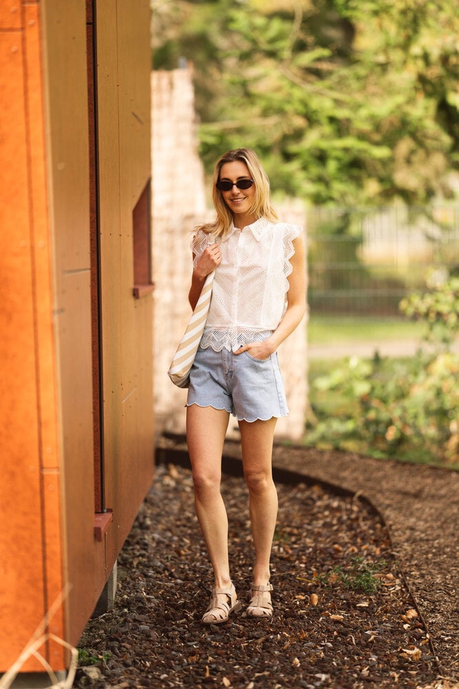 ZEYA short bleu clair ZEYA short bleu clair