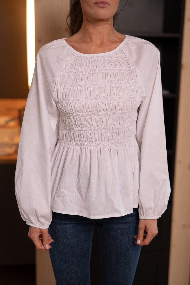 SIRA blouse blanc