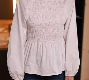 SIRA blouse blanc