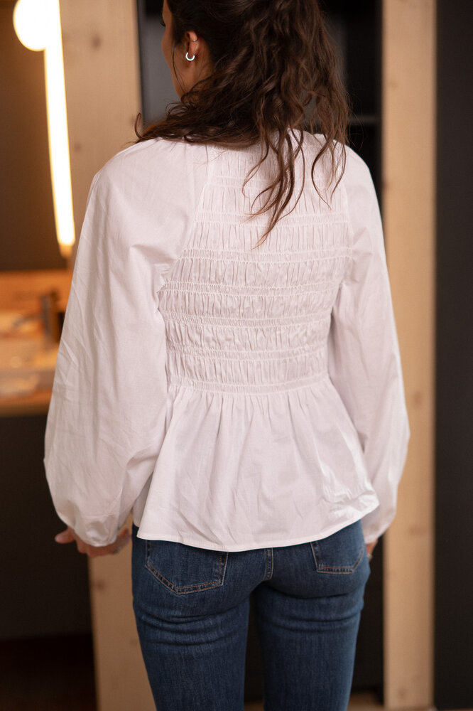SIRA blouse blanc