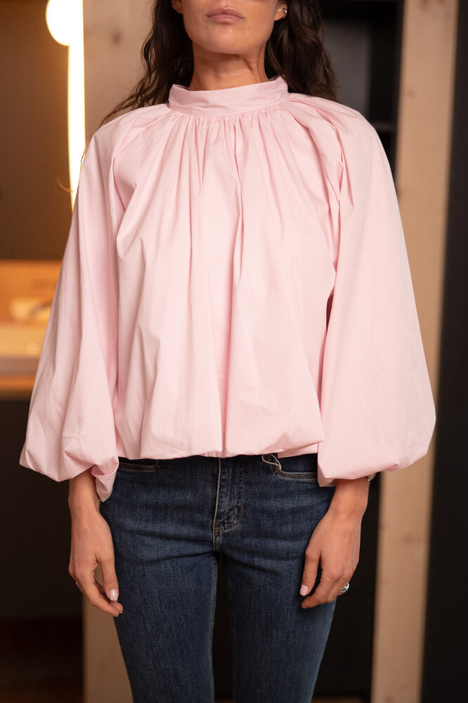 LORY blouse rose LORY blouse rose
