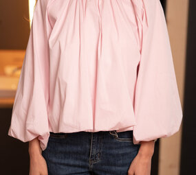 LORY blouse rose
