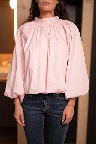 LORY blouse rose