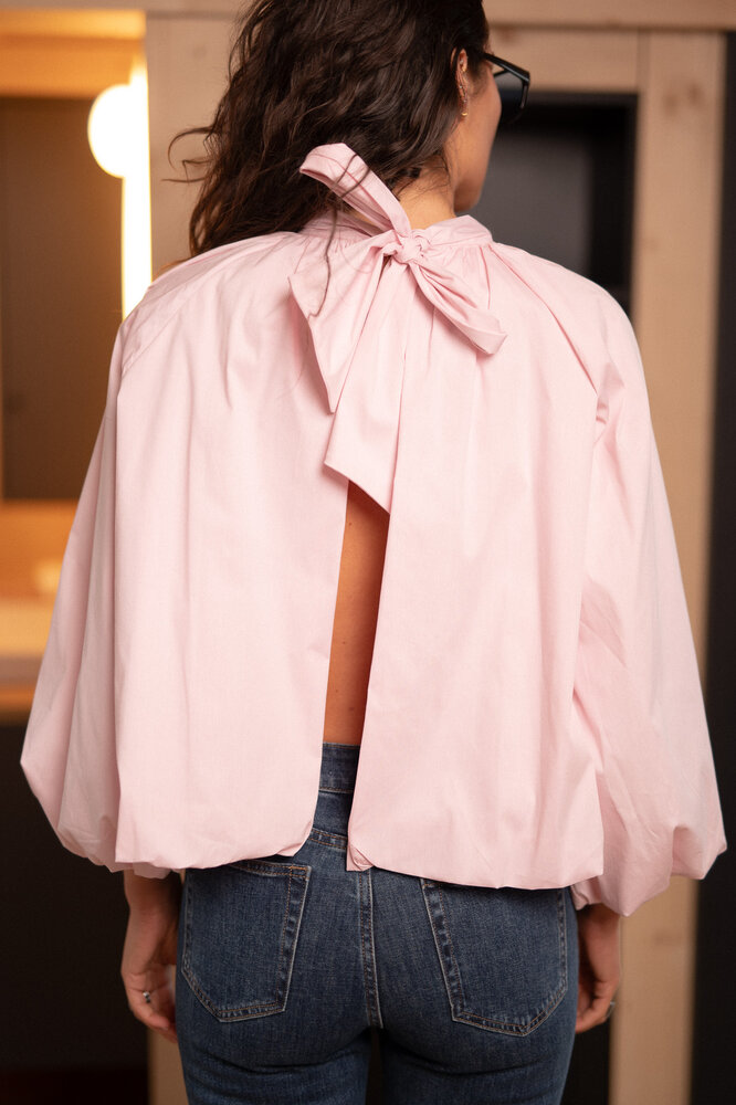 LORY blouse rose LORY blouse rose