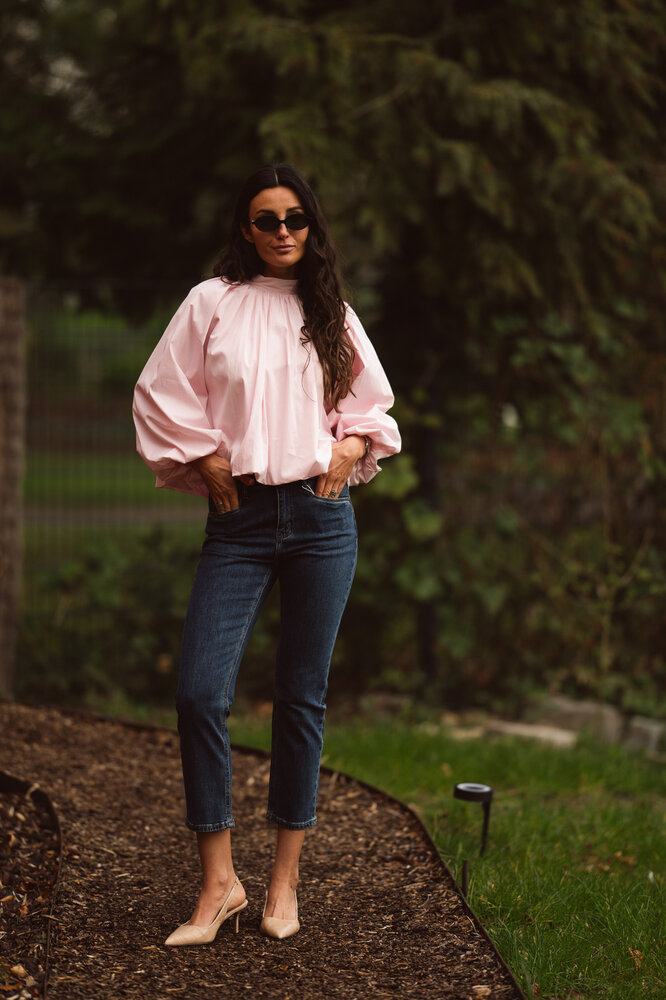 LORY blouse rose LORY blouse rose