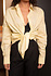 KORA chemise jaune