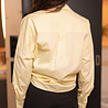 KORA chemise jaune