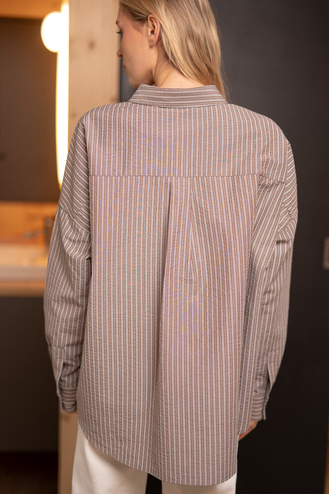 NORYA chemise brun