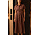 ZIREYA robe marron
