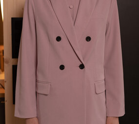 ILYANA blazer rose