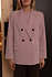 ILYANA blazer rose