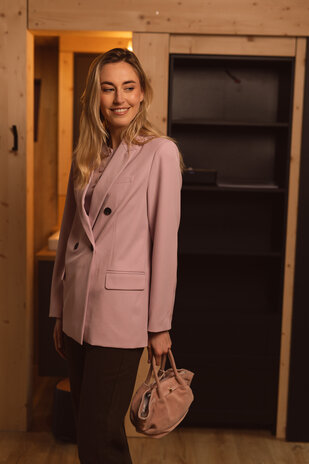 ILYANA blazer rose