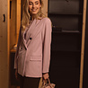 ILYANA blazer rose