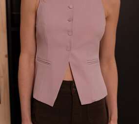 DESTINY gilet rose
