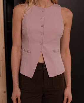 DESTINY gilet rose
