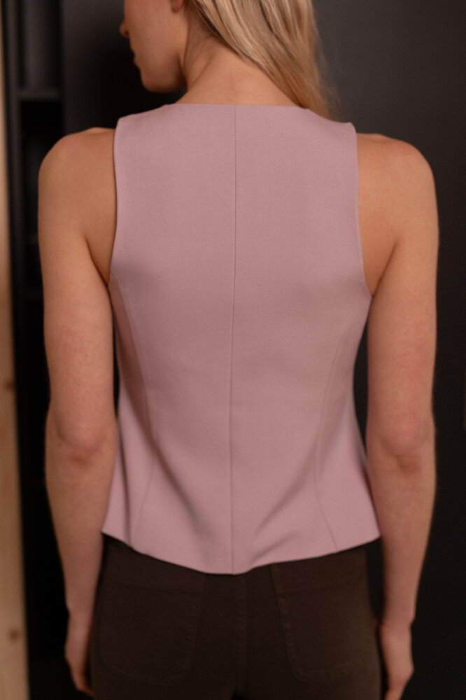 DESTINY gilet rose DESTINY gilet rose