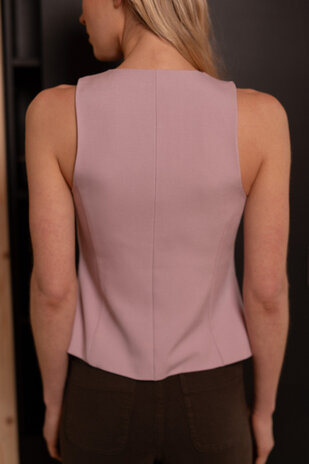 DESTINY gilet rose DESTINY gilet rose