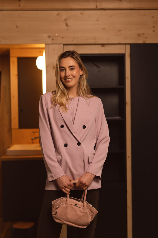 DESTINY gilet rose DESTINY gilet rose