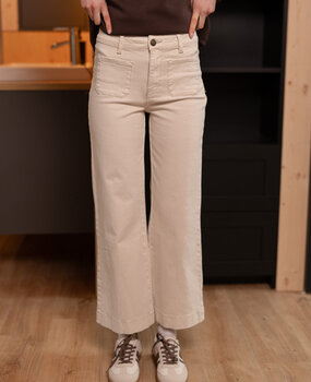 LOUISE jean beige