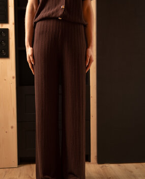 KYRELA pantalon marron